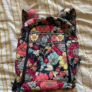 Floral Patchwork Women's Backpack